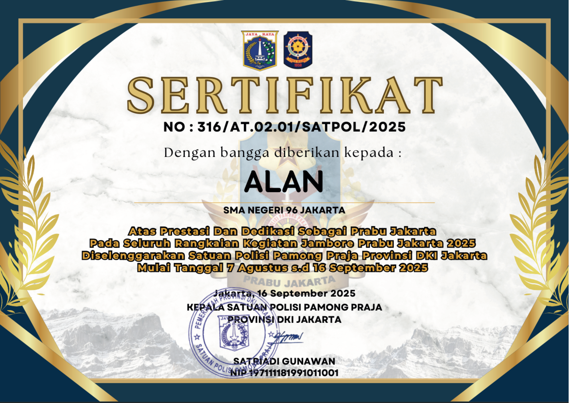 Sertifikat 2