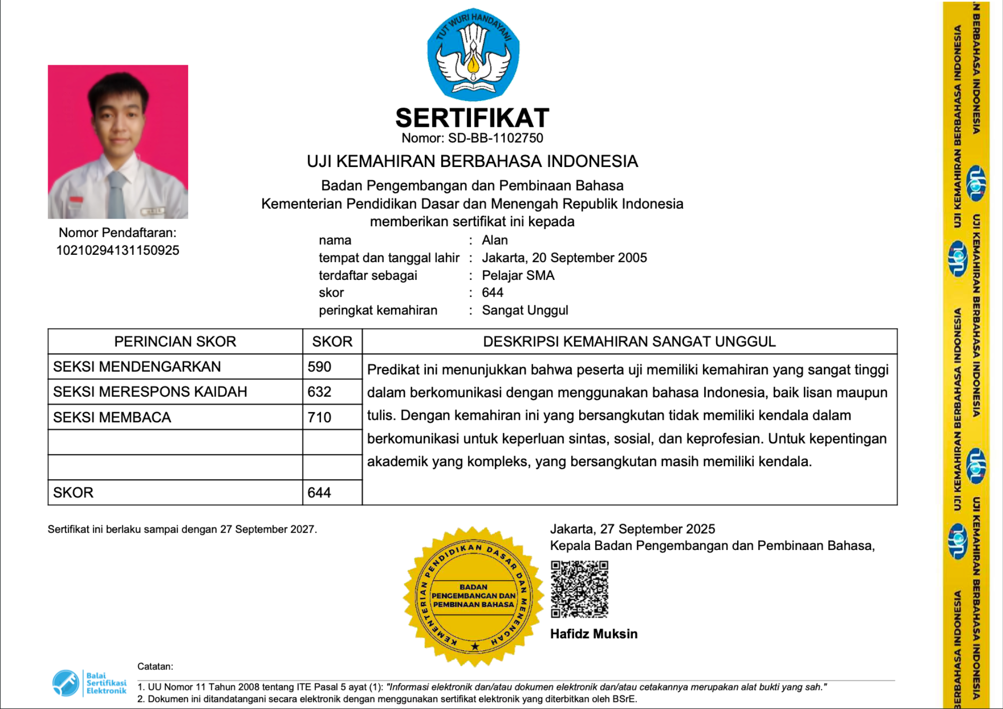 Sertifikat 1